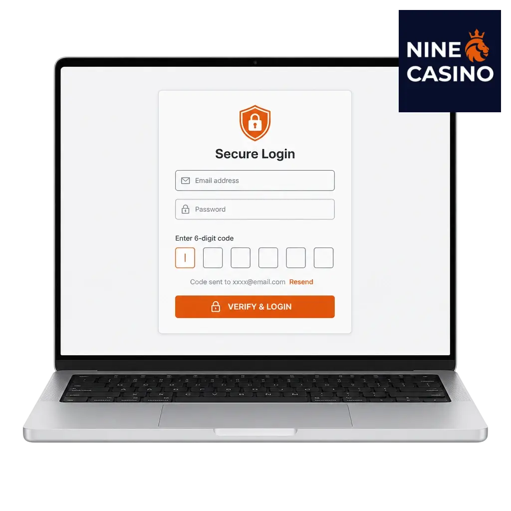 Nine Casino Login Seite für Nutzer in Österreich