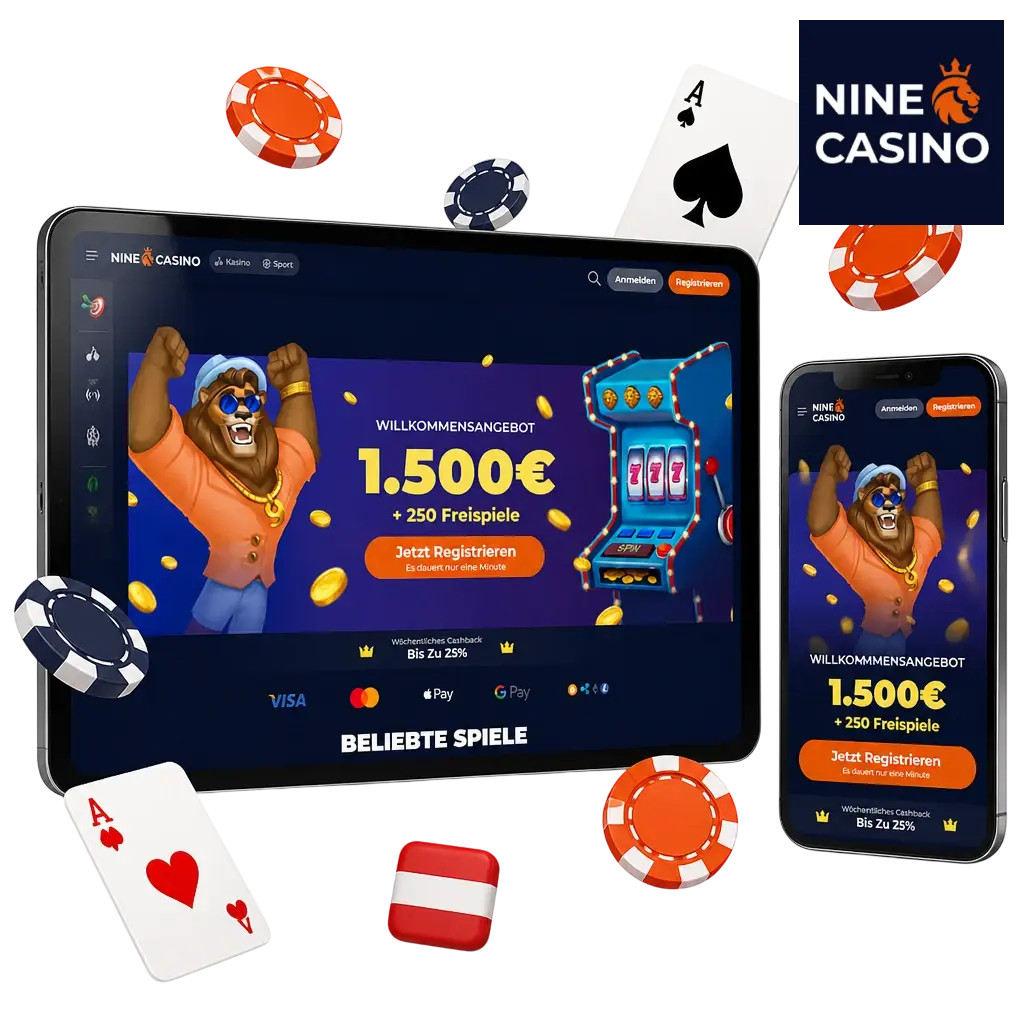 Nine Casino Österreich Sportwetten und Online Casino
